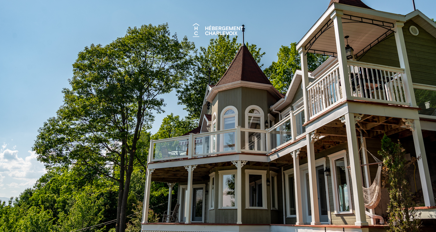 CAP-1 - Charming apartment in Baie-St-Paul